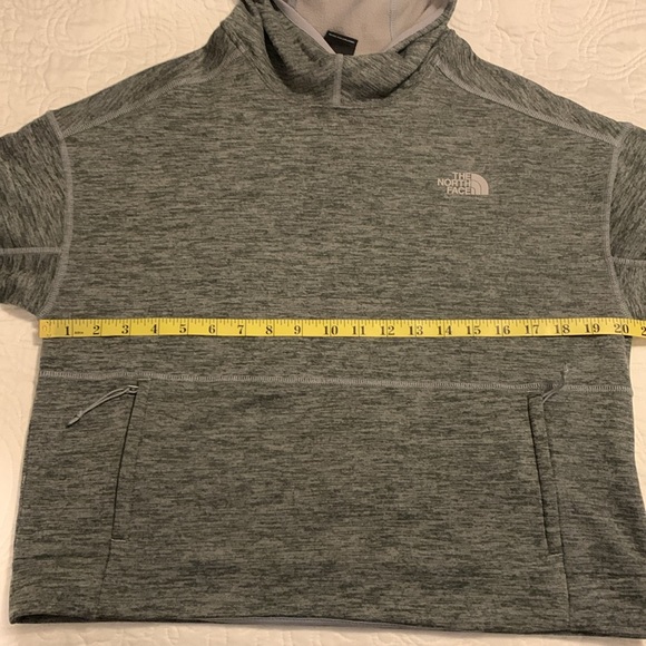 The North Face Women’s Canyonlands Pullover Crop  Grey SZ Small - Picture 13 of 16
